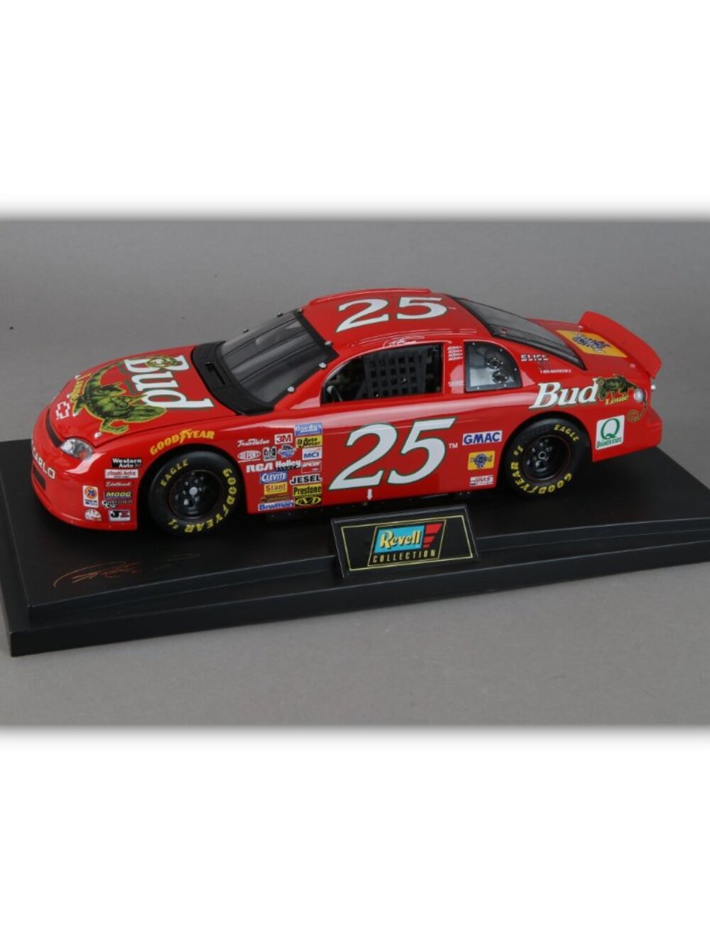 Ricky Craven 25 Bud Louie 1997 Revell Collection 4211 1/18 Diecast 1 of 4128